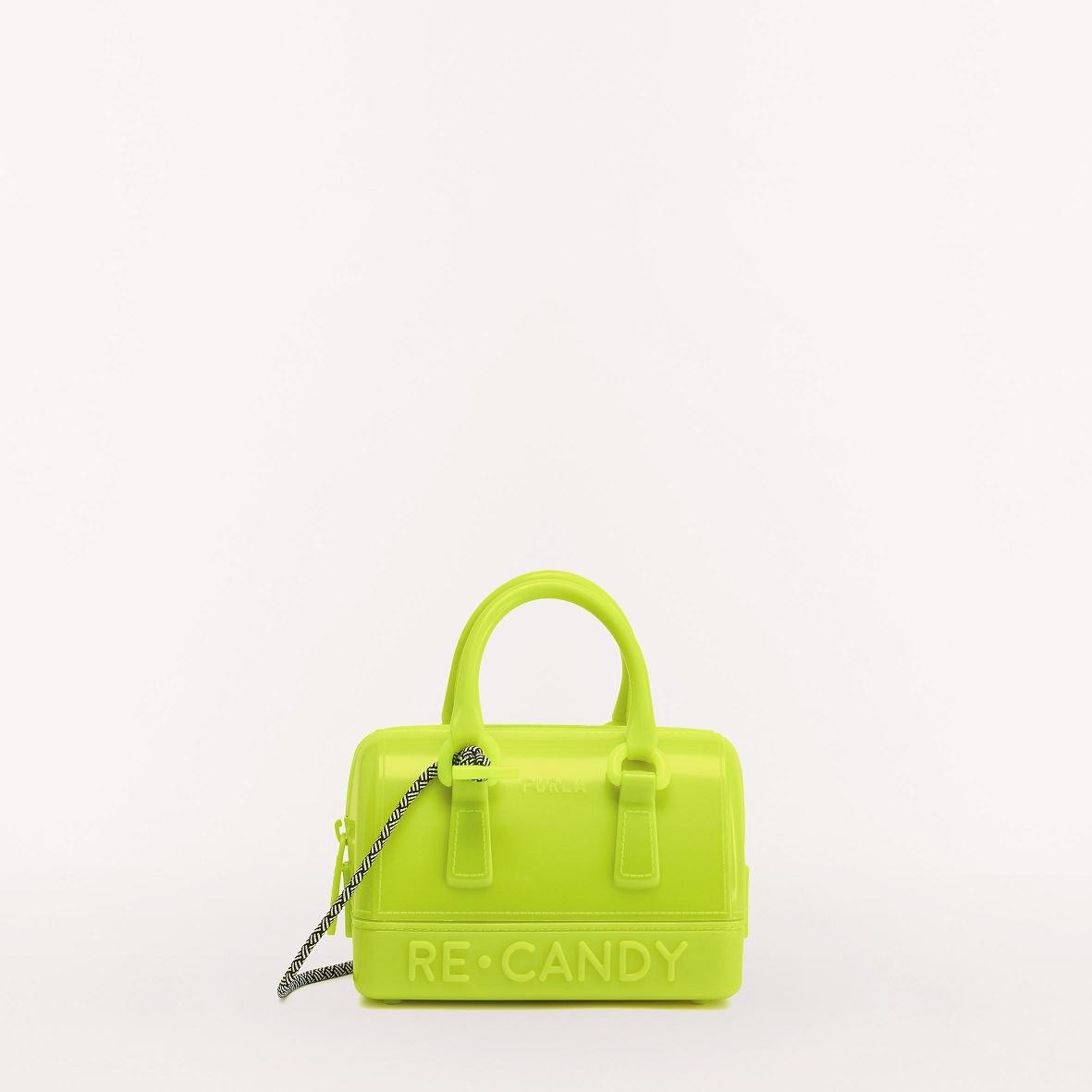 Furla Candy Handväska Dam Gula Rea PGD398042